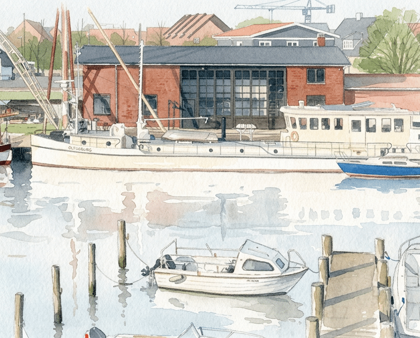 Køge Havn og bådehallen